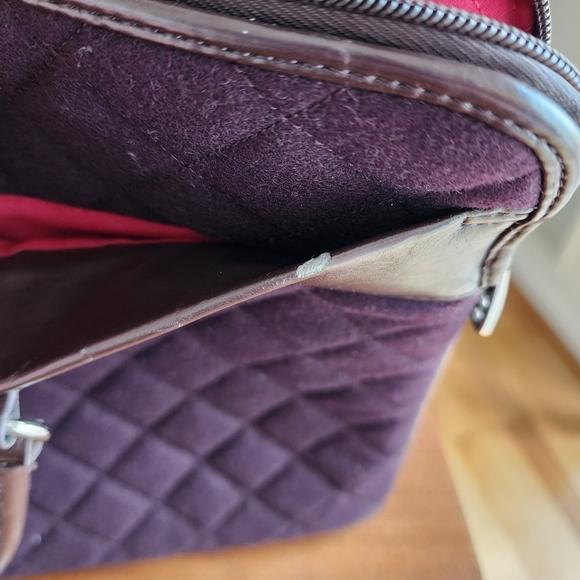 Knomo Bags Knomo Avignon Quilted Laptop Bag Poshmark